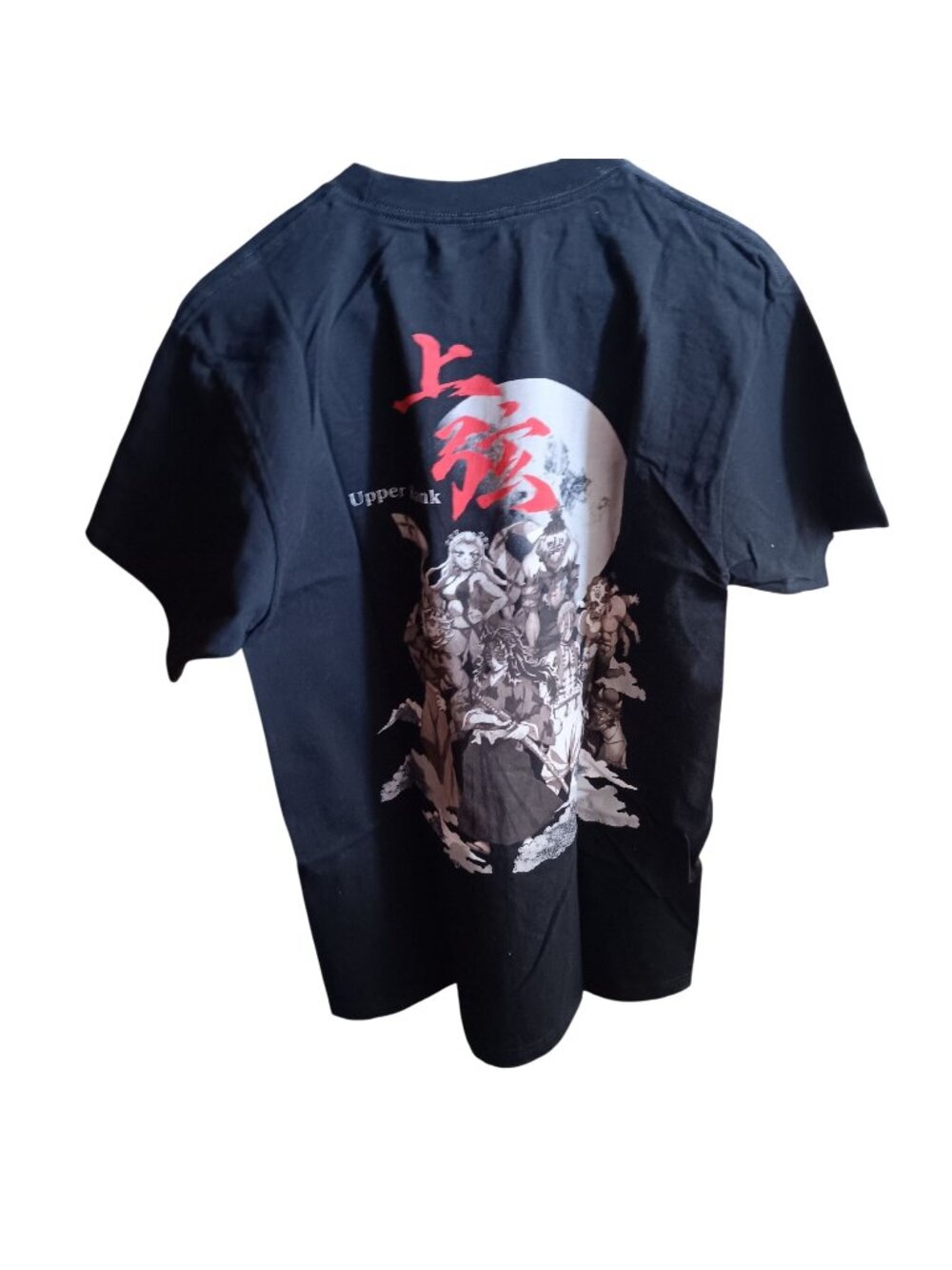 NEW NWOT Demon Slayer T-Shirt Medium Upper Rank Black Short Sleeve Graphic